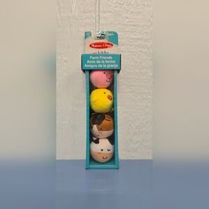 NWT Farm Friends Plush Toy Set